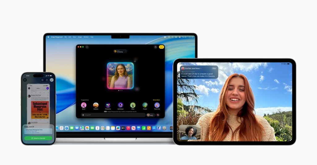 Apple расширяет интеграцию ИИ во всех продуктах, несмотря на отсутствие передовой модели
